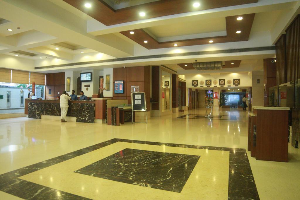 Fortune Murali Park, Vijayawada - Member Itc Hotels' Group Exteriör bild