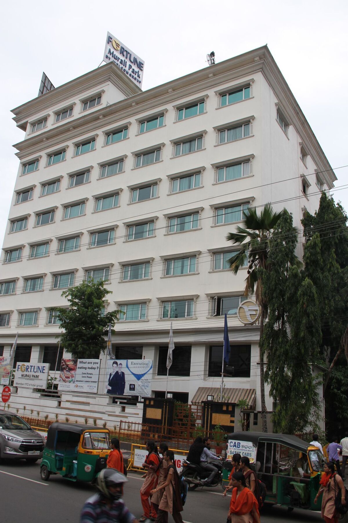 Fortune Murali Park, Vijayawada - Member Itc'S Hotel Group Exteriör bild
