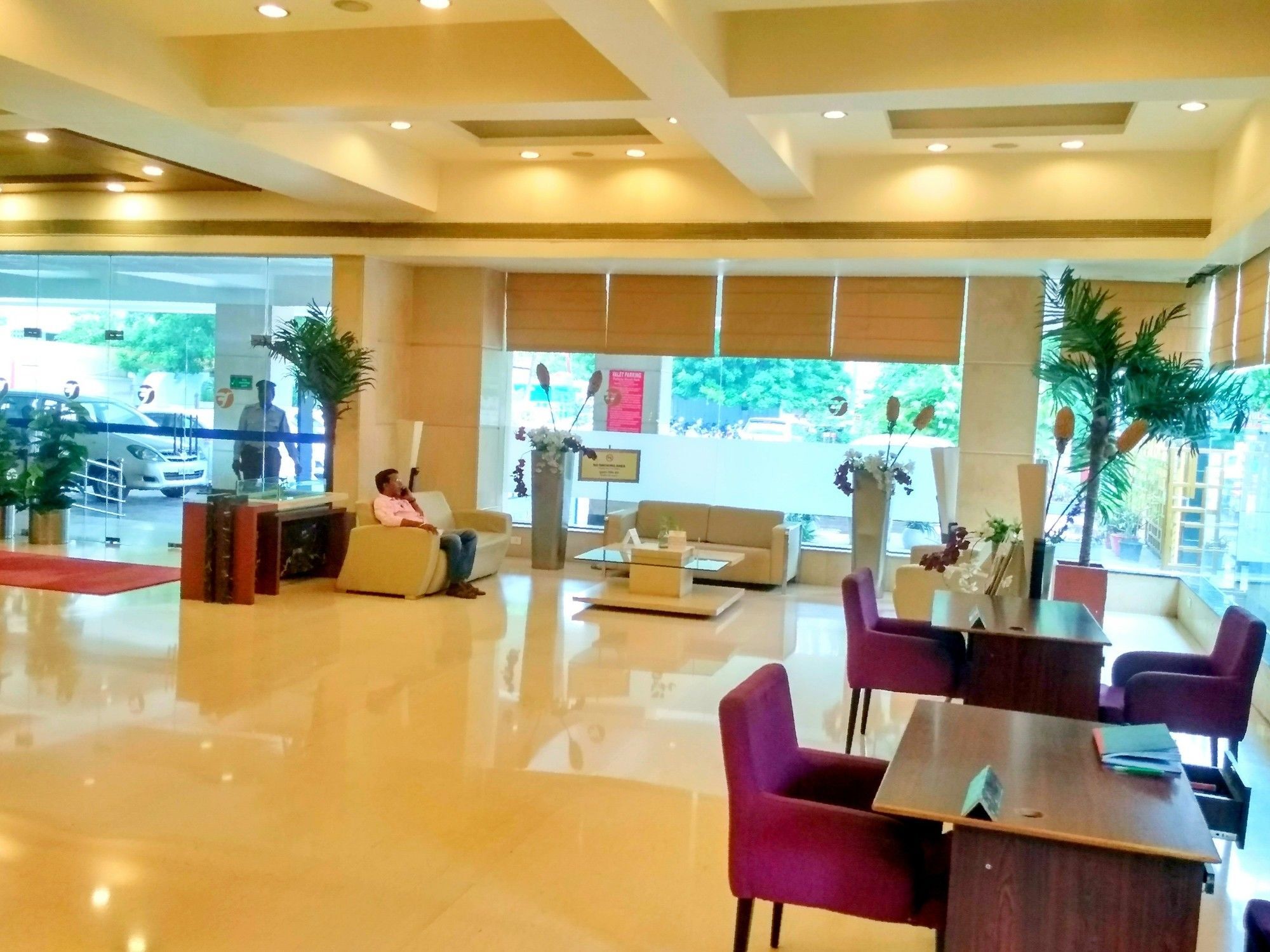 Fortune Murali Park, Vijayawada - Member Itc Hotels' Group Exteriör bild