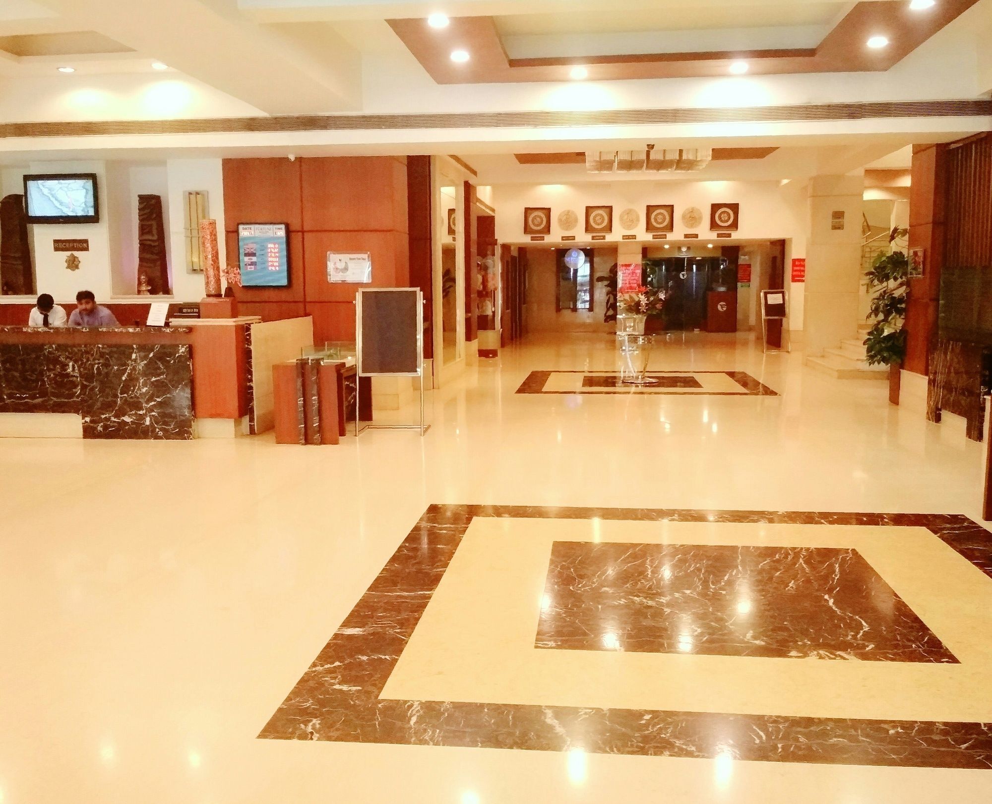 Fortune Murali Park, Vijayawada - Member Itc Hotels' Group Exteriör bild